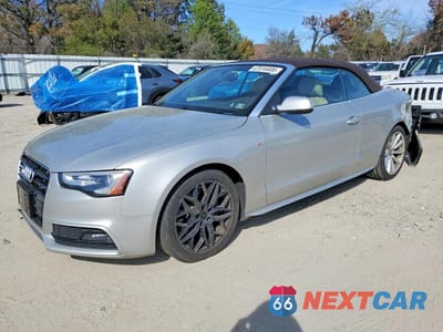 2015 AUDI A5 PREMIUM PLUS WAUMFAFH8FN007421 - główne zdjęcie licytacji z USA - miniatura