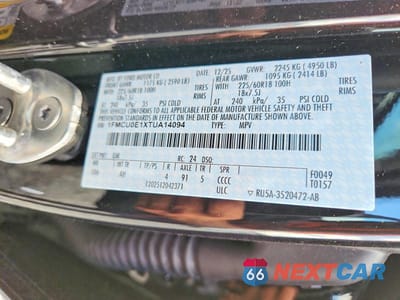 Zdjęcie 13 z 13 samochodu: 2026 FORD ESCAPE VIN:1FMCU0E1XTUA14094 - miniatura
