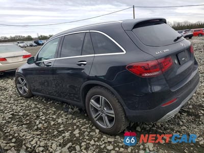 Drugie zdjęcie samochodu z przodu: 2021 MERCEDES-BENZ GLC 300 4MATIC VIN:W1N0G8EBXMF992924 - miniatura