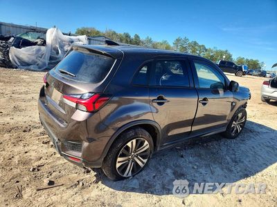 Trzecie zdjęcie samochodu z tyłu: 2020 MITSUBISHI OUTLANDER SPORT ES VIN:JA4AP3AU3LU002027 - miniatura