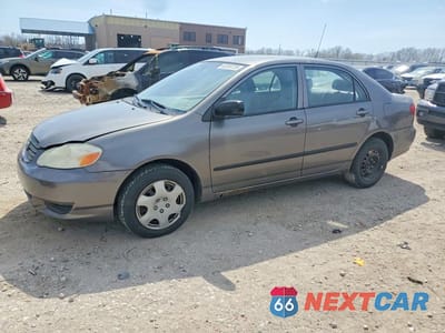 2003 TOYOTA COROLLA CE 1NXBR32E73Z125546 - główne zdjęcie licytacji z USA - miniatura