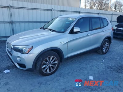 2017 BMW X3 SDRIVE28I 5UXWZ7C59H0U46593 - główne zdjęcie licytacji z USA - miniatura