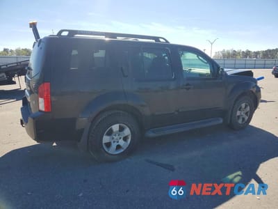 Trzecie zdjęcie samochodu z tyłu: 2006 NISSAN PATHFINDER S VIN:5N1AR18U86C669837 - miniatura