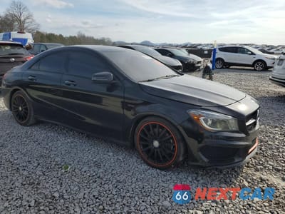 Czwarte zdjęcie samochodu z boku: 2016 MERCEDES BENZ CLA 250 VIN:WDDSJ4EB5GN340240 - miniatura