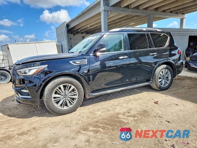 2018 INFINITI QX80 BASE JN8AZ2ND2J9840798 - główne zdjęcie licytacji z USA - miniatura
