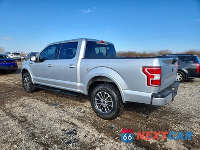 Drugie zdjęcie samochodu z przodu: 2019 FORD F150 SUPERCREW VIN:1FTEW1EP8KFC83280 - miniatura
