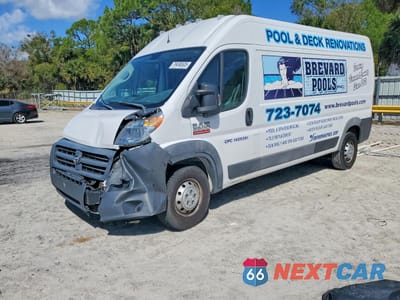 2018 RAM PROMASTER 2500 2500 HIGH 3C6TRVDG5JE129360 - główne zdjęcie licytacji z USA - miniatura