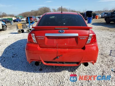 Zdjęcie 6 z 12 samochodu: 2011 SUBARU IMPREZA WRX VIN:JF1GV7F61BG503444 - miniatura