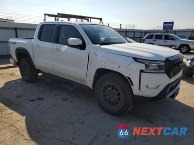 Czwarte zdjęcie samochodu z boku: 2022 NISSAN FRONTIER PRO-X VIN:1N6ED1EJ7NN665647 - miniatura