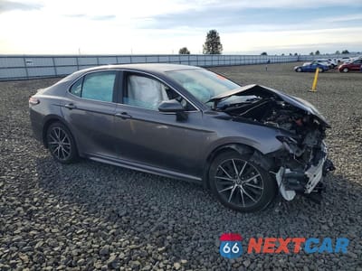 Czwarte zdjęcie samochodu z boku: 2024 TOYOTA CAMRY SE VIN:4T1G11BK5RU113167 - miniatura