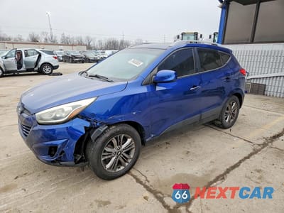 2014 HYUNDAI TUCSON SE KM8JUCAG5EU796844 - główne zdjęcie licytacji z USA - miniatura