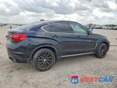 Trzecie zdjęcie samochodu z tyłu: 2016 BMW X6 XDRIVE50I VIN:5UXKU6C57G0S82461 - miniatura
