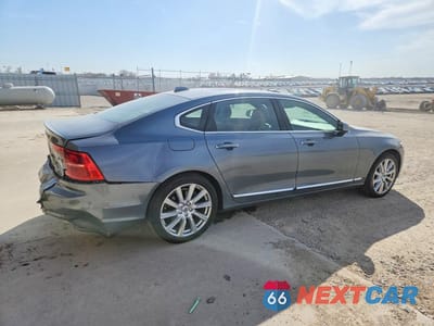 Trzecie zdjęcie samochodu z tyłu: 2018 VOLVO S90 T6 INSCRIPTION VIN:LVY992ML7JP038162 - miniatura