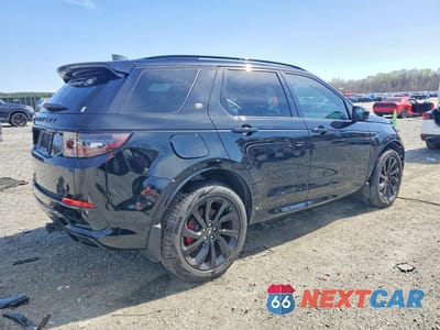 Trzecie zdjęcie samochodu z tyłu: 2025 LAND ROVER DISCOVERY SPORT DYNAMIC SE VIN:SALCL2FX6SH360813 - miniatura