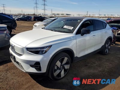 2024 VOLVO C40 RECHARGE PLUS YV4ER3GL5R2100249 - główne zdjęcie licytacji z USA - miniatura