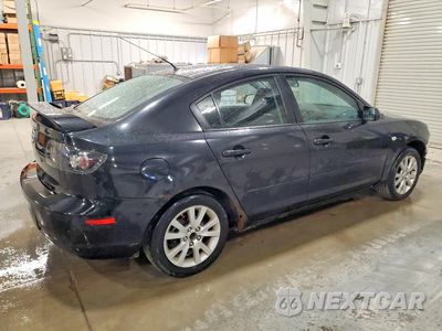 Trzecie zdjęcie samochodu z tyłu: 2008 MAZDA 3 I VIN:JM1BK12F481806665 - miniatura