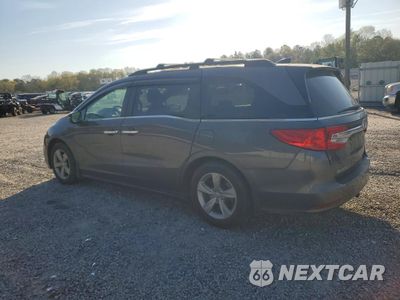 Drugie zdjęcie samochodu z przodu: 2020 HONDA ODYSSEY EX VIN:5FNRL6H5XLB052288 - miniatura