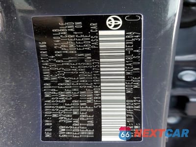 Zdjęcie 12 z 12 samochodu: 2024 TOYOTA COROLLA LE VIN:5YFB4MDE1RP147537 - miniatura