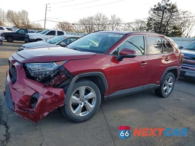 2021 TOYOTA RAV4 HYBRID XLE PREMIUM 4T3B6RFV6MU008376 - główne zdjęcie licytacji z USA - miniatura