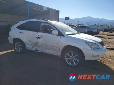 Czwarte zdjęcie samochodu z boku: 2008 LEXUS RX 350 BASE VIN:2T2GK31U88C051318 - miniatura
