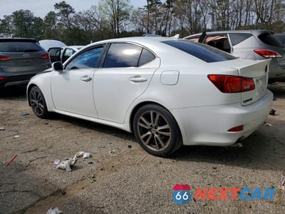 Drugie zdjęcie samochodu z przodu: 2008 LEXUS IS 250 BASE VIN:JTHBK262982077066 - miniatura