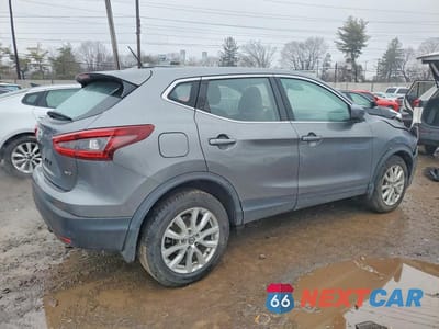 Trzecie zdjęcie samochodu z tyłu: 2021 NISSAN ROGUE SPORT S VIN:JN1BJ1AW8MW670755 - miniatura