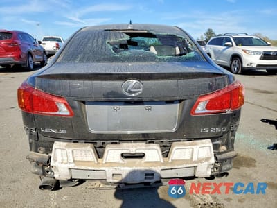 Zdjęcie 6 z 13 samochodu: 2010 LEXUS IS 250 BASE VIN:JTHBF5C23A5112960 - miniatura