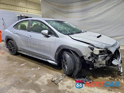 Czwarte zdjęcie samochodu z boku: 2025 SUBARU WRX VIN:JF1VBAN66S9810286 - miniatura