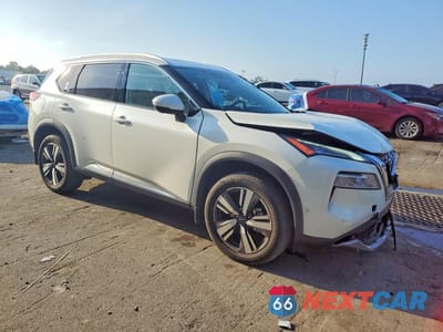 Czwarte zdjęcie samochodu z boku: 2023 NISSAN ROGUE SL VIN:5N1BT3CA2PC930914 - miniatura