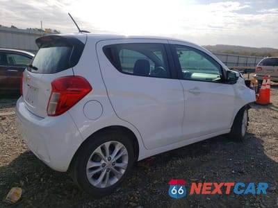 Trzecie zdjęcie samochodu z tyłu: 2021 CHEVROLET SPARK 1LT VIN:KL8CD6SA0MC736881 - miniatura