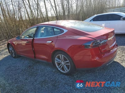 Drugie zdjęcie samochodu z przodu: 2015 TESLA MODEL S 85 VIN:5YJSA1H16FFP78354 - miniatura