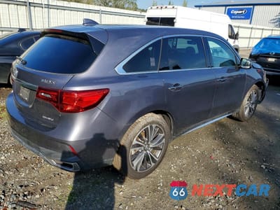 Trzecie zdjęcie samochodu z tyłu: 2020 ACURA MDX TECHNOLOGY VIN:5J8YD4H51LL044947 - miniatura