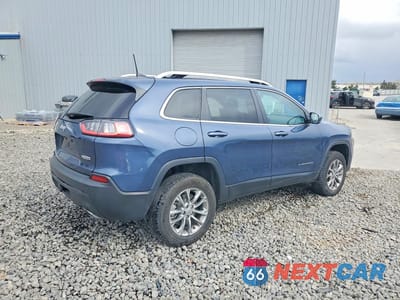 Trzecie zdjęcie samochodu z tyłu: 2021 JEEP CHEROKEE LATITUDE LUX VIN:1C4PJMMN5MD143565 - miniatura
