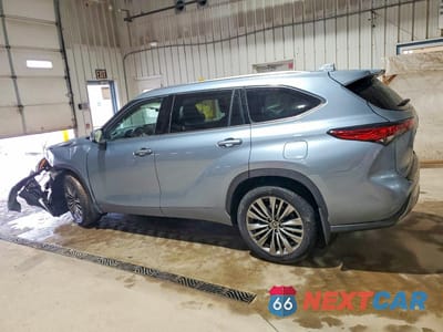 Drugie zdjęcie samochodu z przodu: 2021 TOYOTA HIGHLANDER PLATINUM VIN:5TDFZRBH7MS157275 - miniatura