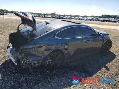 Trzecie zdjęcie samochodu z tyłu: 2022 LEXUS ES 350 F SPORT VIN:58AGZ1B14NU124924 - miniatura