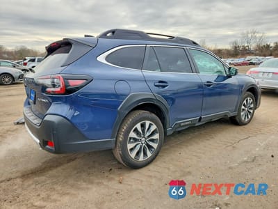 Trzecie zdjęcie samochodu z tyłu: 2023 SUBARU OUTBACK LIMITED VIN:4S4BTANC2P3205171 - miniatura