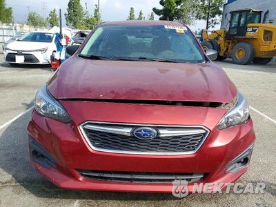 Piąte zdjęcie samochodu w środku: 2019 SUBARU IMPREZA VIN:4S3GTAA62K1721531 - miniatura