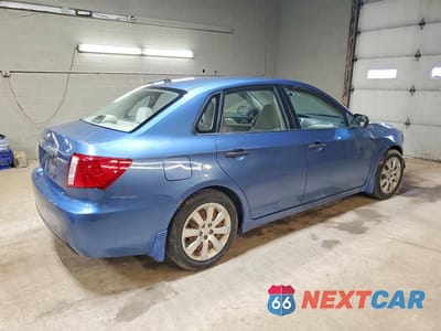 Trzecie zdjęcie samochodu z tyłu: 2008 SUBARU IMPREZA 2.5I VIN:JF1GE61688H516292 - miniatura