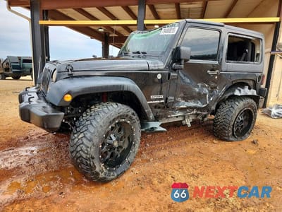 2013 JEEP WRANGLER SPORT 1C4AJWAG7DL692018 - główne zdjęcie licytacji z USA - miniatura