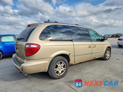 Trzecie zdjęcie samochodu z tyłu: 2001 DODGE GRAND CARAVAN SPORT VIN:2B4GP44331R230190 - miniatura