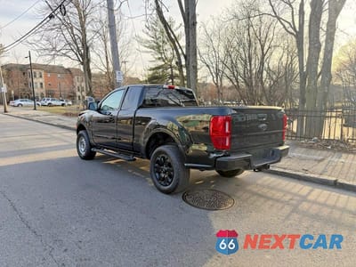 Trzecie zdjęcie samochodu z tyłu: 2023 FORD RANGER XL VIN:1FTER1FH1PLE11561 - miniatura