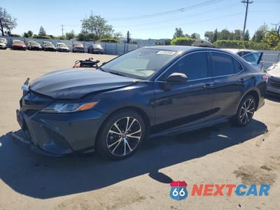 2018 TOYOTA CAMRY SE 4T1B11HK2JU629217 - główne zdjęcie licytacji z USA - miniatura