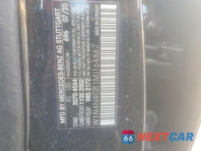 Zdjęcie 13 z 13 samochodu: 2021 MERCEDES-BENZ GLA 250 VIN:W1N4N4GB1MJ164867 - miniatura