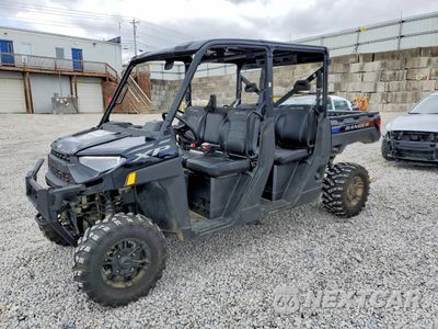 Drugie zdjęcie samochodu z przodu: 2023 POLARIS RANGER CREW XP 1000 PREMIUM VIN:4XARSE991P8090388 - miniatura