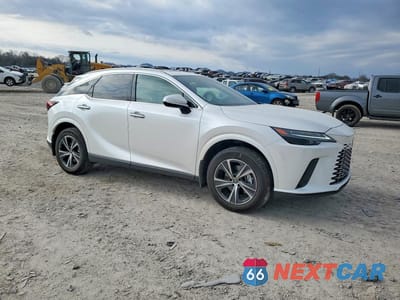 Czwarte zdjęcie samochodu z boku: 2025 LEXUS RX 350H PREMIUM VIN:2T2BBMCA5SC093004 - miniatura