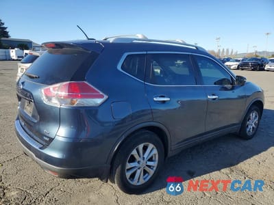 Trzecie zdjęcie samochodu z tyłu: 2014 NISSAN ROGUE SV VIN:5N1AT2MT3EC816942 - miniatura