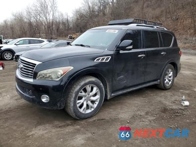 2011 INFINITI QX56 BASE JN8AZ2NE0B9001131 - główne zdjęcie licytacji z USA - miniatura