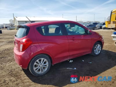 Trzecie zdjęcie samochodu z tyłu: 2020 CHEVROLET SPARK 1LT VIN:KL8CD6SA5LC456615 - miniatura