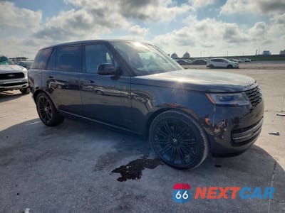 Czwarte zdjęcie samochodu z boku: 2025 LAND ROVER RANGE ROVER SE VIN:SALKPBFU2SA340850 - miniatura