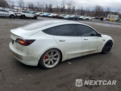 Trzecie zdjęcie samochodu z tyłu: 2020 TESLA MODEL 3 VIN:5YJ3E1EC1LF715057 - miniatura